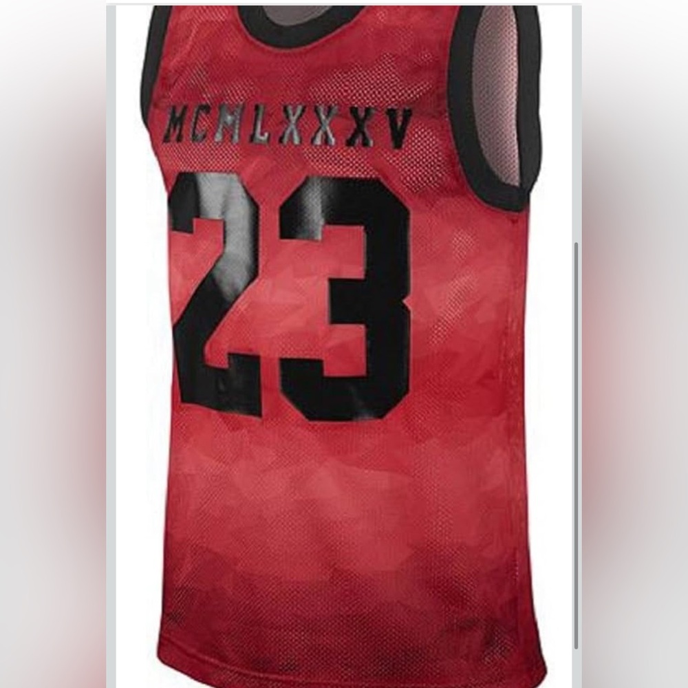 nwot Air Jordan MCMLXXXV #23 Jersey Tank - Picture 3 of 13